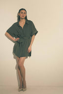 Mini-Constance dress kaki