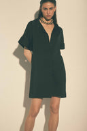 Constance mini dress noir