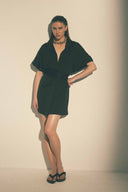 Constance mini dress noir