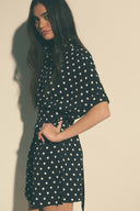 Constance mini dress pois