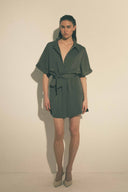 Mini-Constance dress kaki