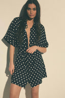 Constance mini dress pois