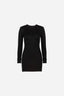 Robe Mini Dona noir - Clothing - Martin Martin