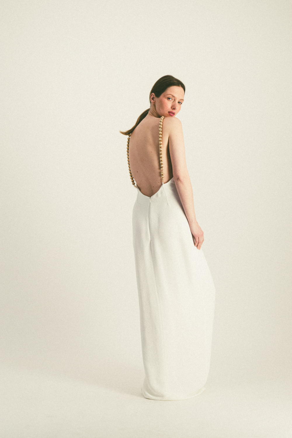 Robe Pamela Blanc - Martin Martin Paris