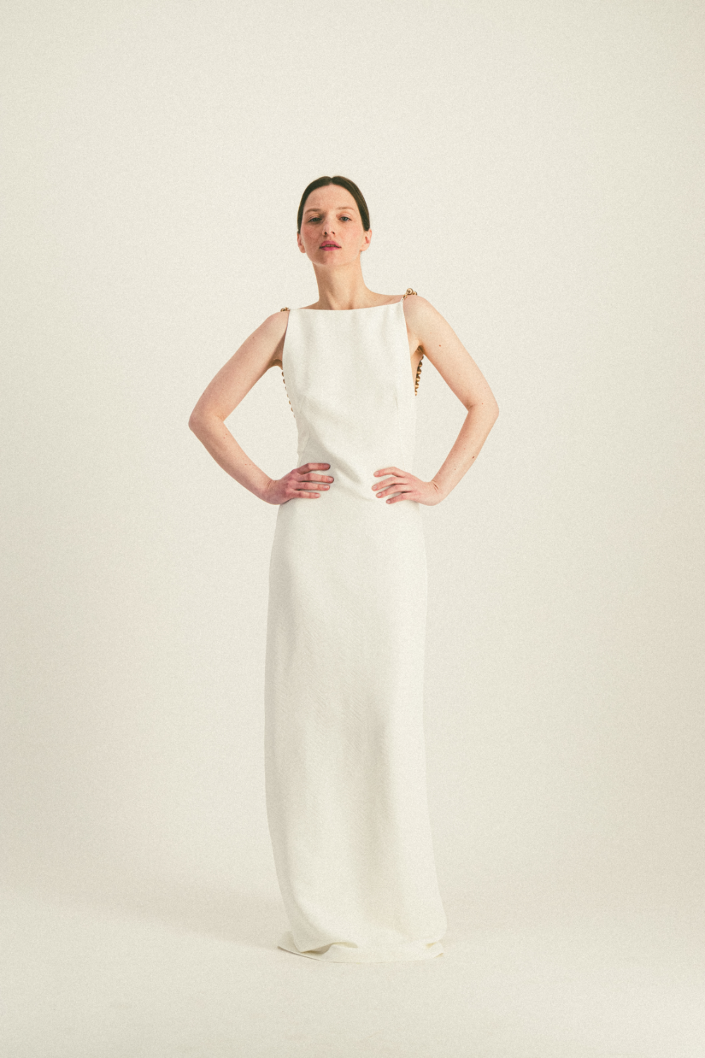 Robe Pamela Blanc - Martin Martin Paris