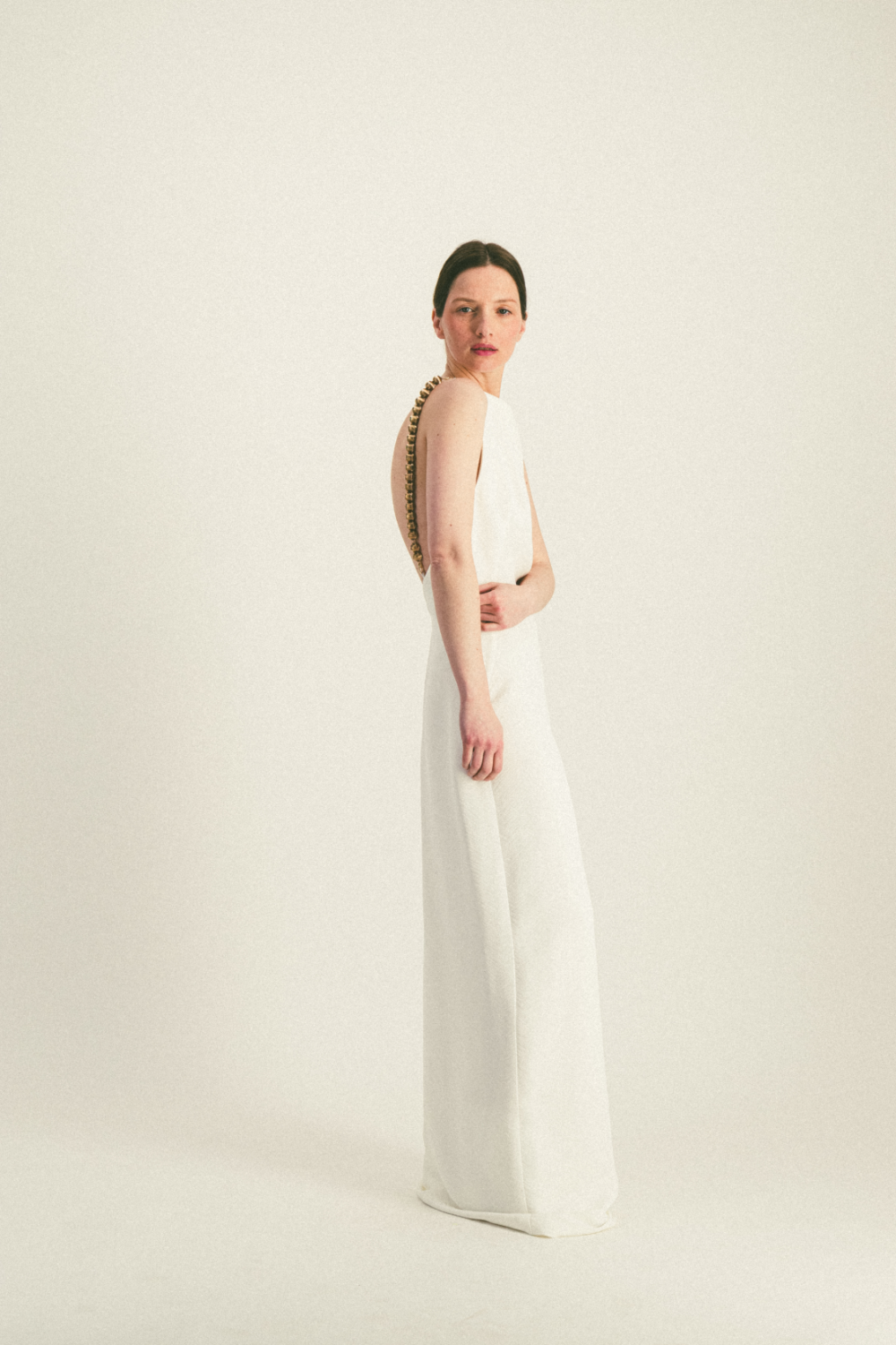 Robe Pamela Blanc - Martin Martin Paris