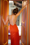 Robe Pamela orange