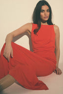 Pamela Dress rouge