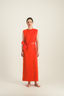 Robe Roma Orange - Martin Martin Paris