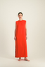 Robe Roma Orange - Martin Martin Paris