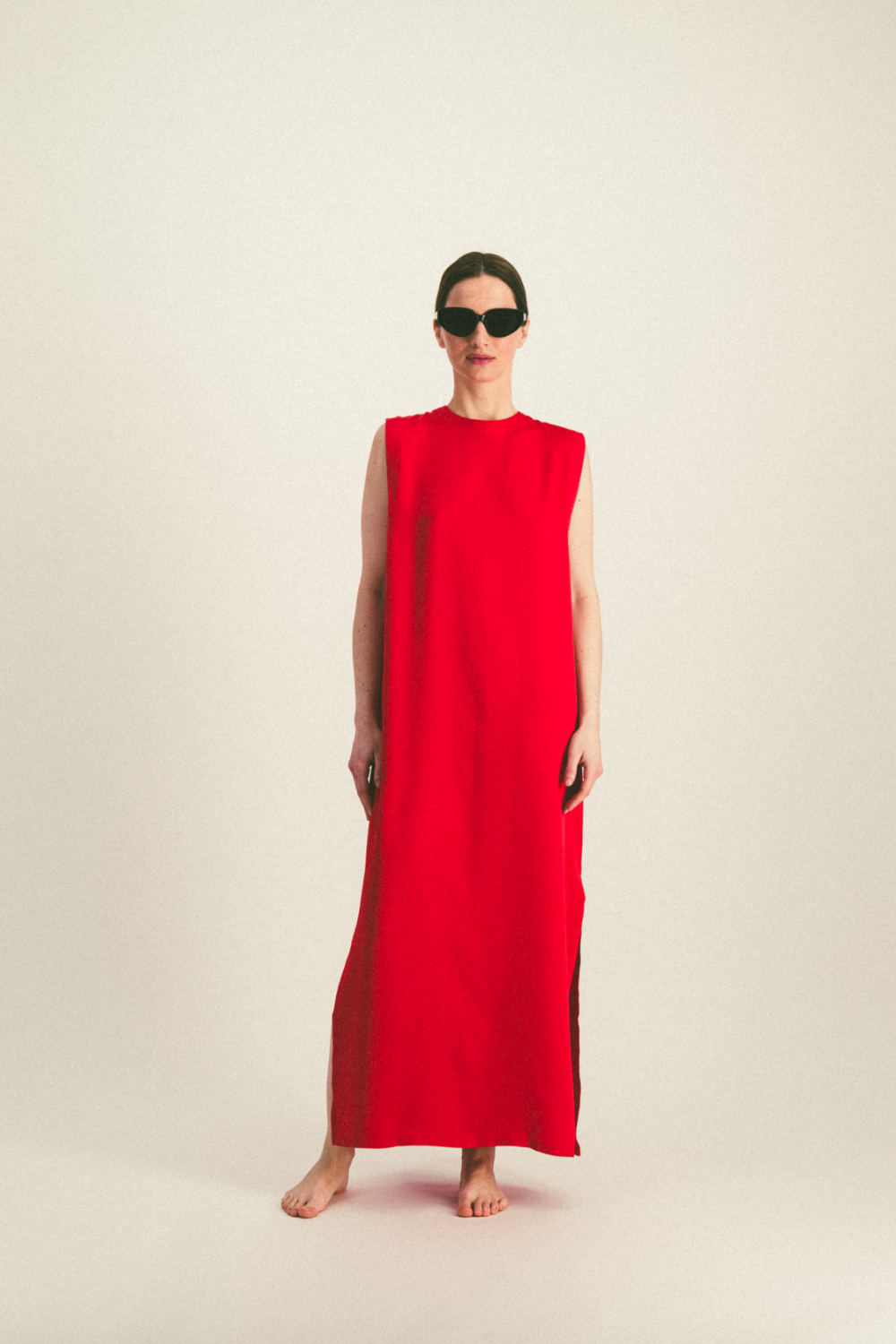 Robe Roma Rouge - Martin Martin Paris