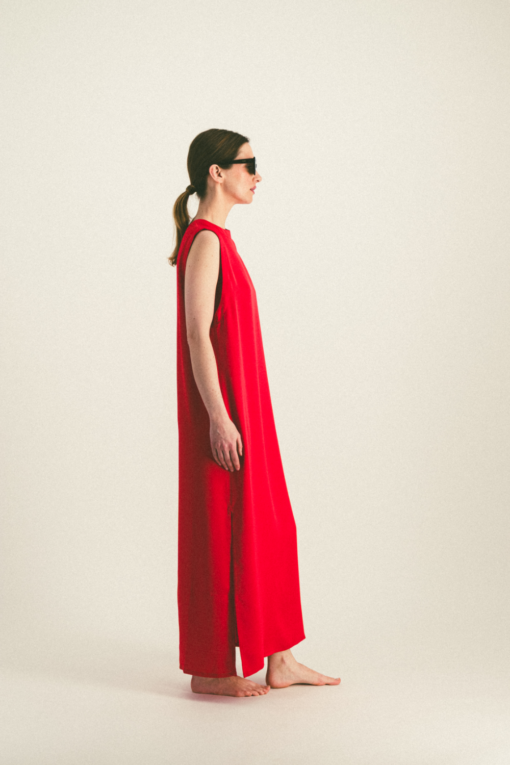 Robe Roma Rouge - Martin Martin Paris