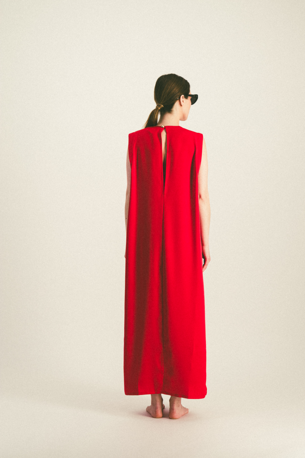 Robe Roma Rouge - Martin Martin Paris