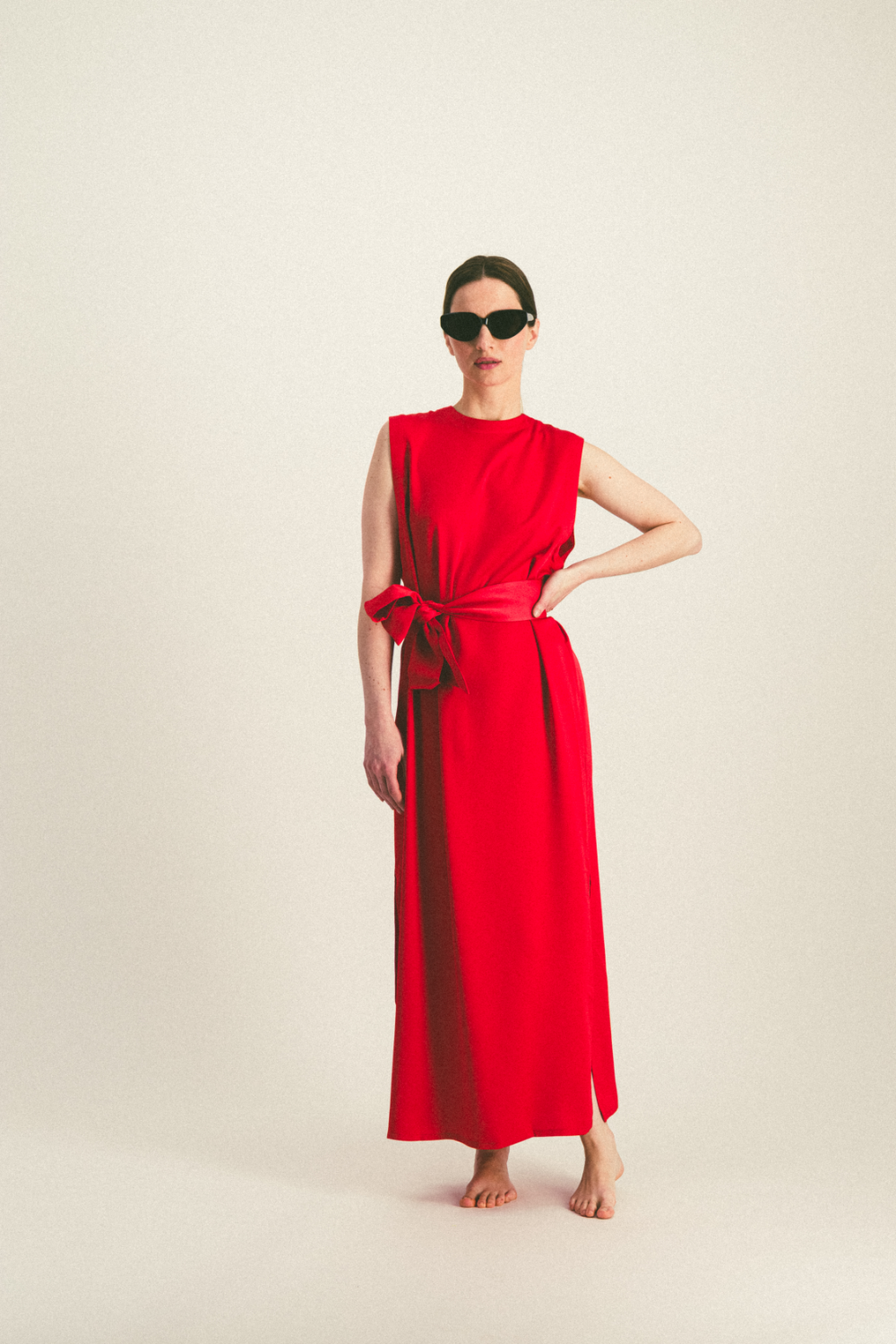 Robe Roma Rouge - Martin Martin Paris