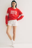 Sweat Dylane rouge