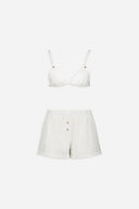 Top Tinny blanc