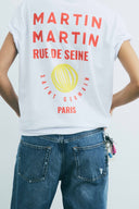 Tshirt Blanc MM - Martin Martin Paris