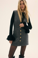 Robe Tina Gris - Martin Martin Paris