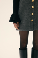 Robe Tina Gris - Martin Martin Paris