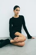 Top Anna Noir - Martin Martin Paris