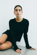 Top Anna Noir - Martin Martin Paris