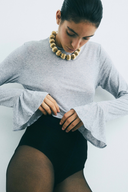 Top Selena Gris - Martin Martin Paris