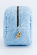 Trousse Babou Eponge Bleu