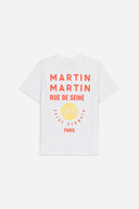 Tshirt Blanc MM - Martin Martin Paris