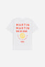 Tshirt Blanc MM - Martin Martin Paris