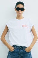 Tshirt Blanc MM - Martin Martin Paris