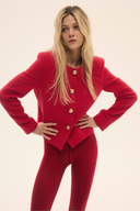 Veste Twig Rouge - Martin Martin Paris