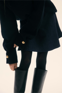 Jupe Vicky Marine - Martin Martin Paris