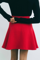 Jupe Vicky Rouge - Martin Martin Paris