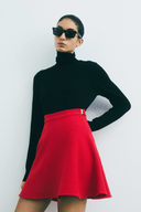 Jupe Vicky Rouge - Martin Martin Paris