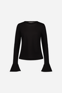 Top Anna Noir - Martin Martin Paris