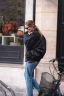 Bombers Johnny Noir Satin