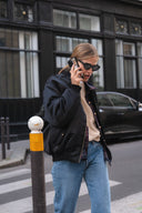 Bombers Johnny Noir Satin