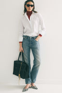 Chemise Agathe blanc