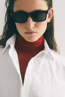 Chemise Agathe blanc