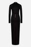 Robe Diana Noir - Martin Martin Paris