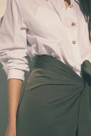 Ensemble Boy blanc - Jo kaki