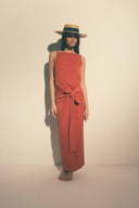 Ensemble Pam-Jo orange