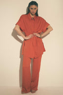 Ensemble Jim-Mini Constance orange