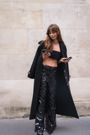 Pantalon Jim Pampilles Noir