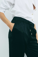 Jog Plumetis Noir - Martin Martin Paris