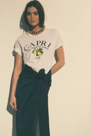 Jo skirt bleu marine