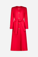 Manteau Margot Rouge - Martin Martin Paris