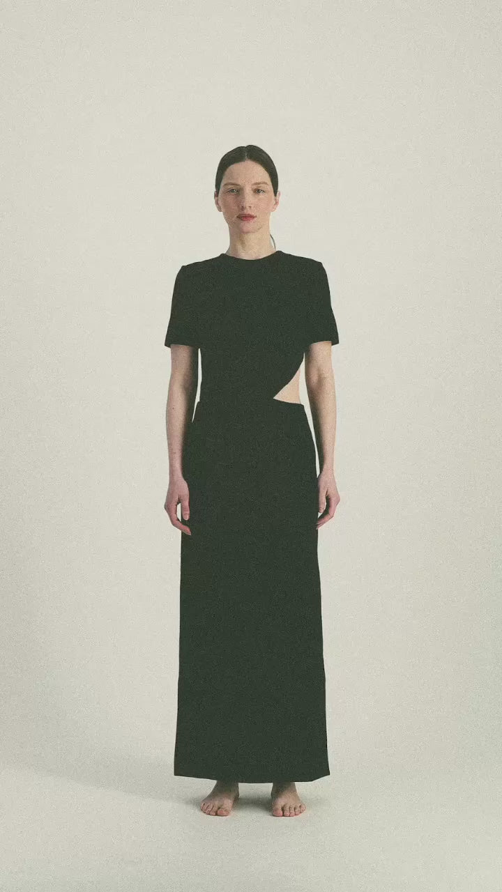 Robe Klyde Noir