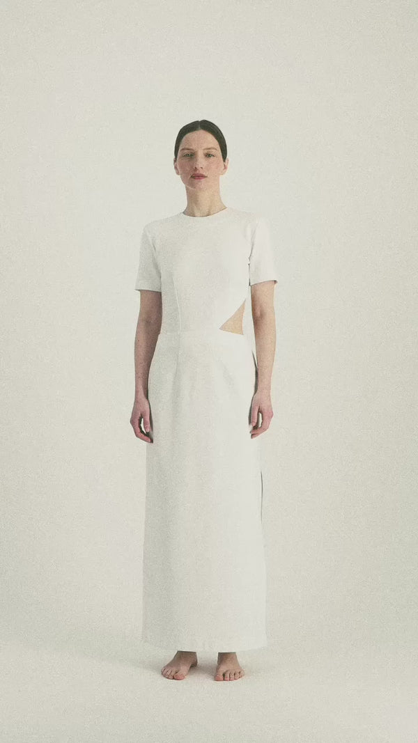 Robe Klyde Blanc