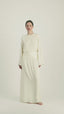 Robe Lou Ivoire